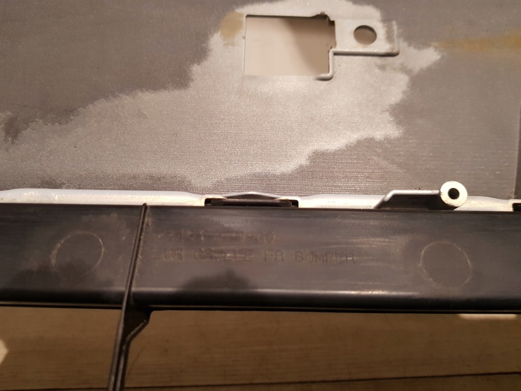 Бампер передний решётка перед nh902p honda jazz v 20-25 Киев