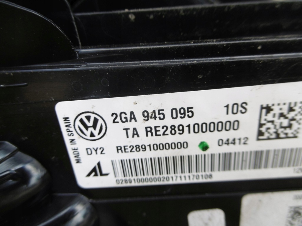 фото №7, Лампа левый задняя vw t-roc europa