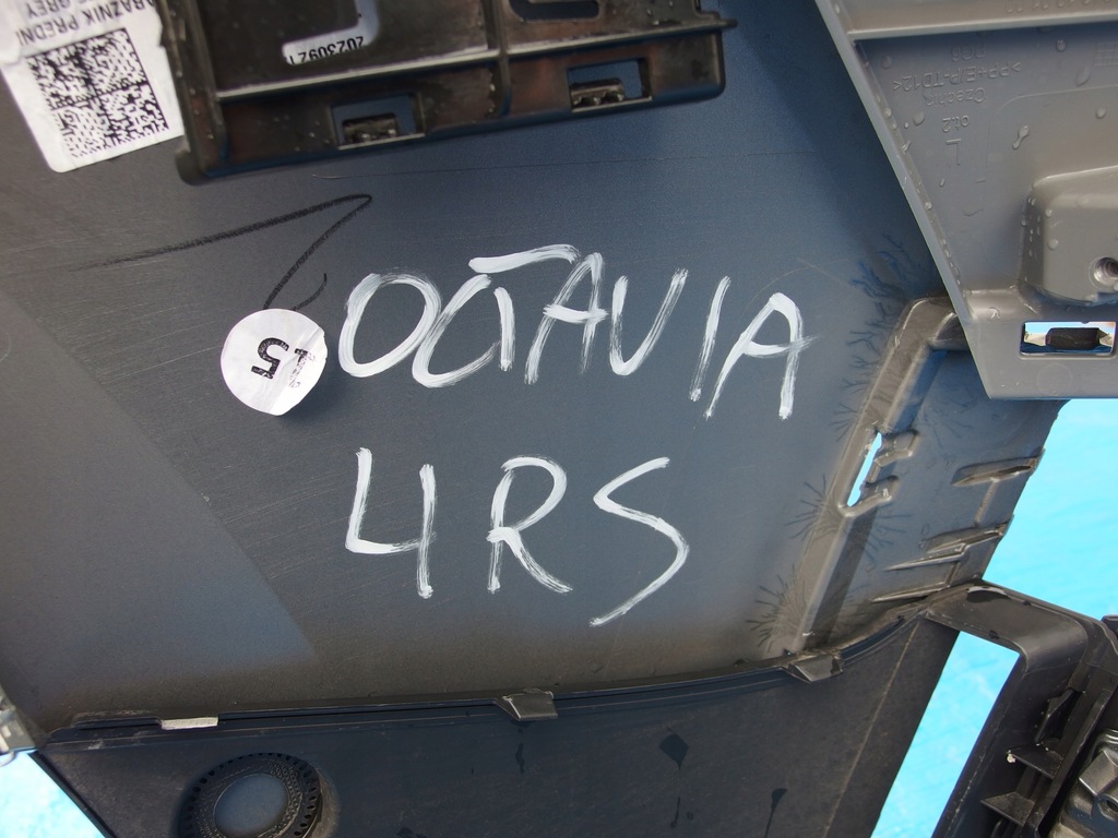 фото №14, Бампер передний skoda octavia 4 rs 5e3