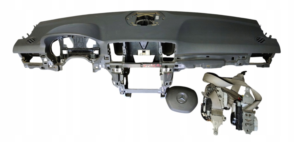 Купить Mercedes ml w166 12r приборная панель панель  posuszki ремни eu комплект