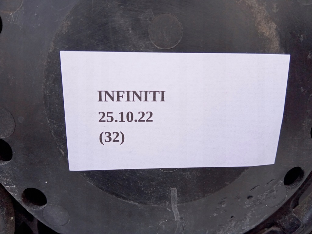 фото №5, Радіатор wody infiniti q50 2.0t 2.2d