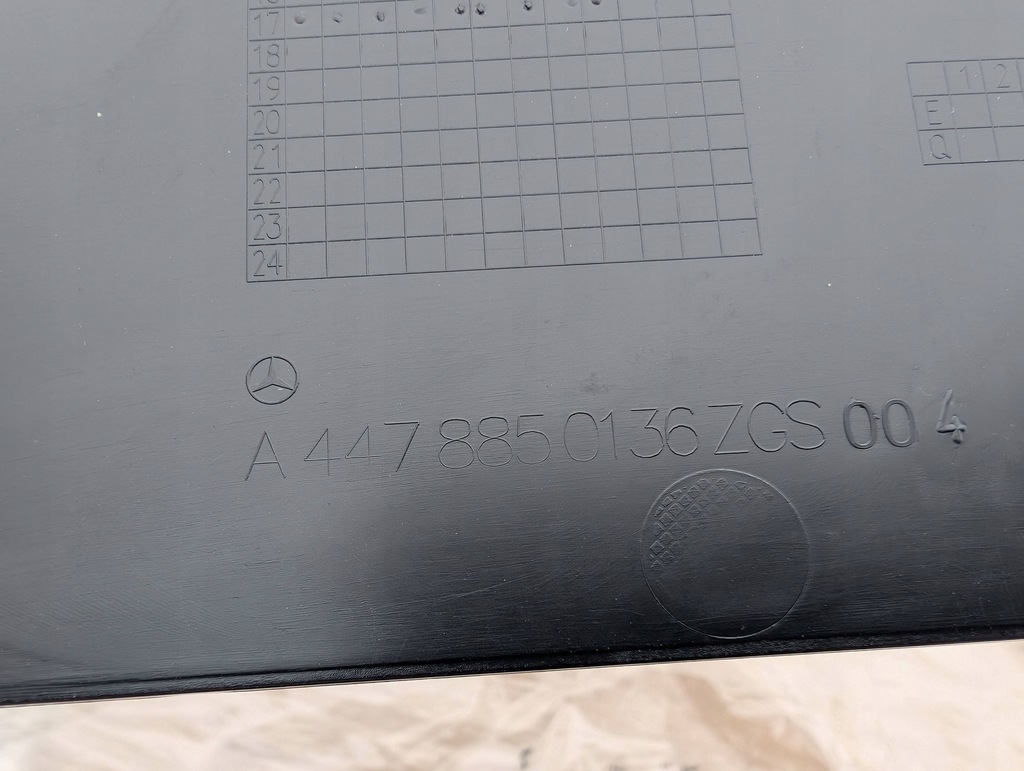 фото №7, Mercedes w 447 захист pod бампер