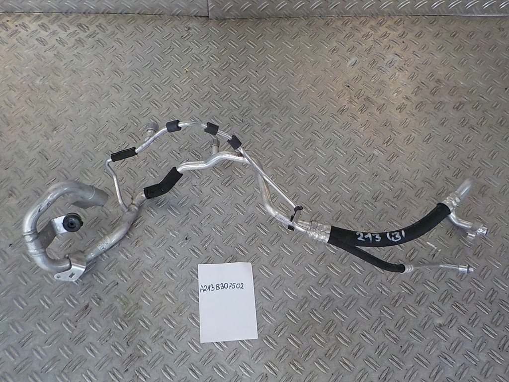 фото №1, Mercedes-benz оригинальный номер a2138307502 шланг кондиционера