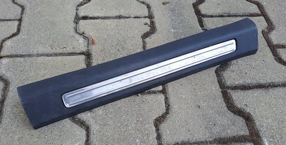 фото №1, Ford s-max mk2 молдинг накладка порог левая