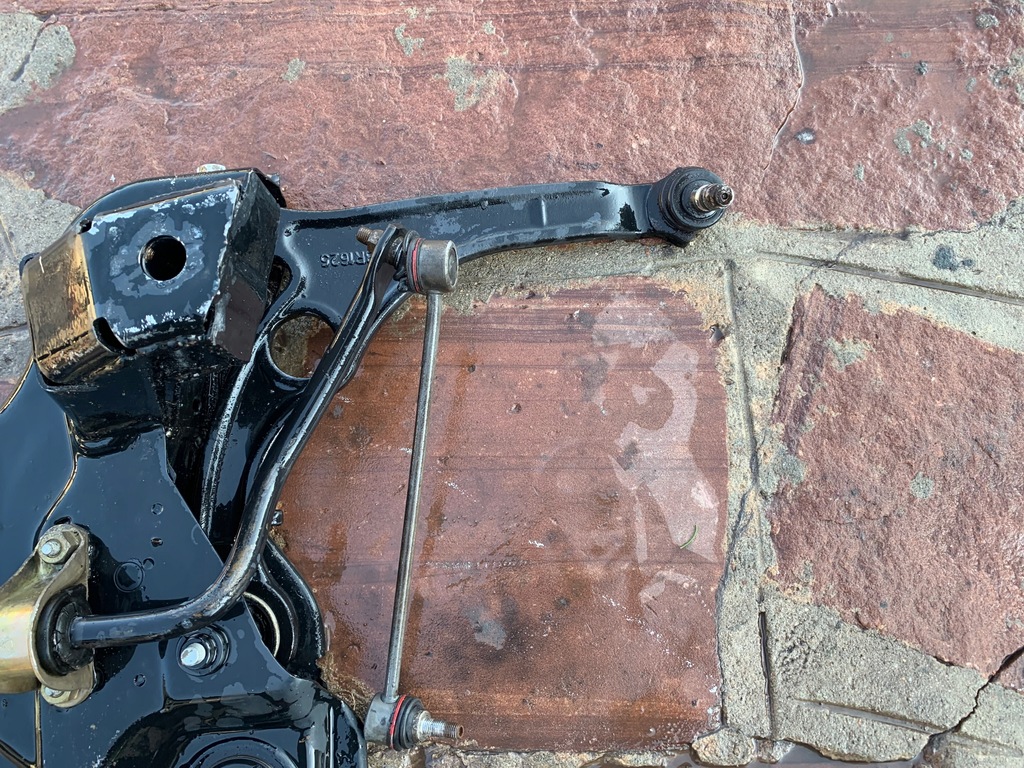 фото №1, Fiat stilo рычаг правый перед