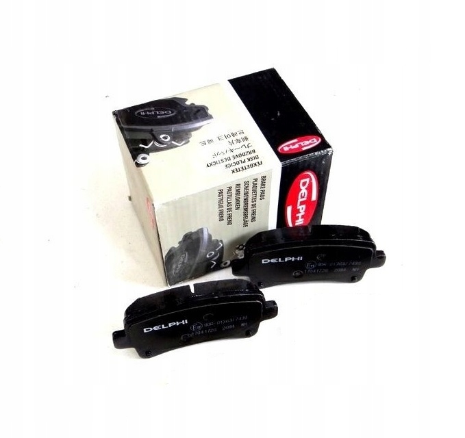 фото №9, Delphi гальмівні колодки ham.honda civic 91-