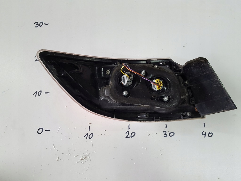 фото №5, Mazda 3 ii bl 08-13r hb лампа права задня