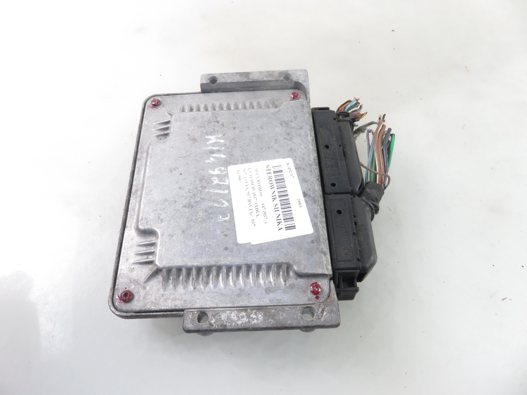 фото №5, Блок керування alfa romeo 147 1.9 jtdm 8v 55189420 0281011490