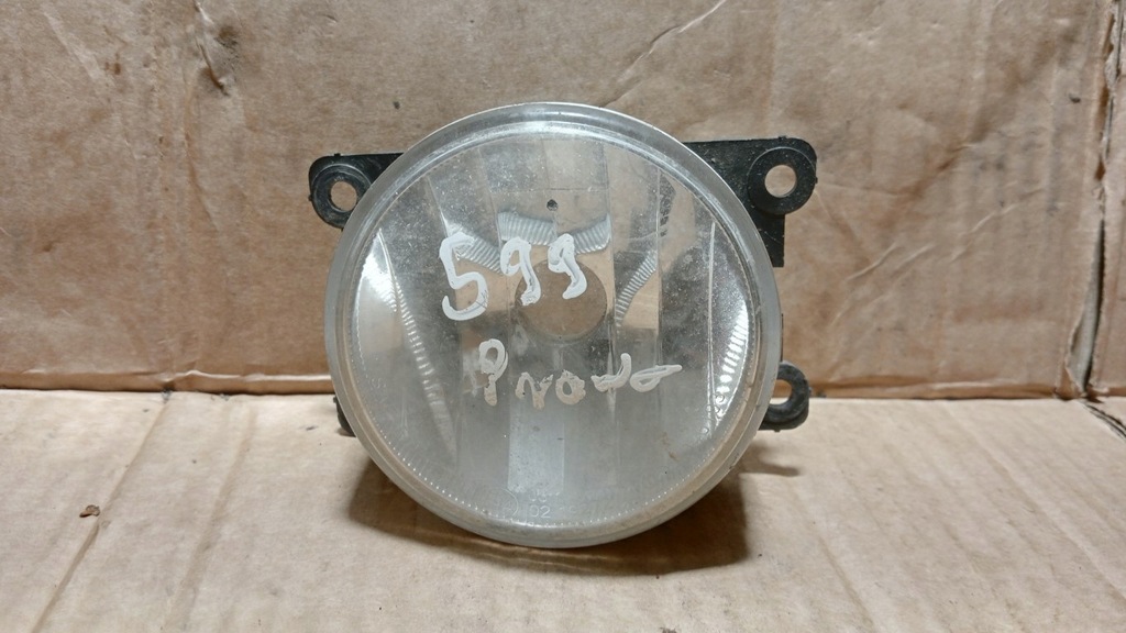 фото №1, Peugeot 207 lift противотуманная фара правый