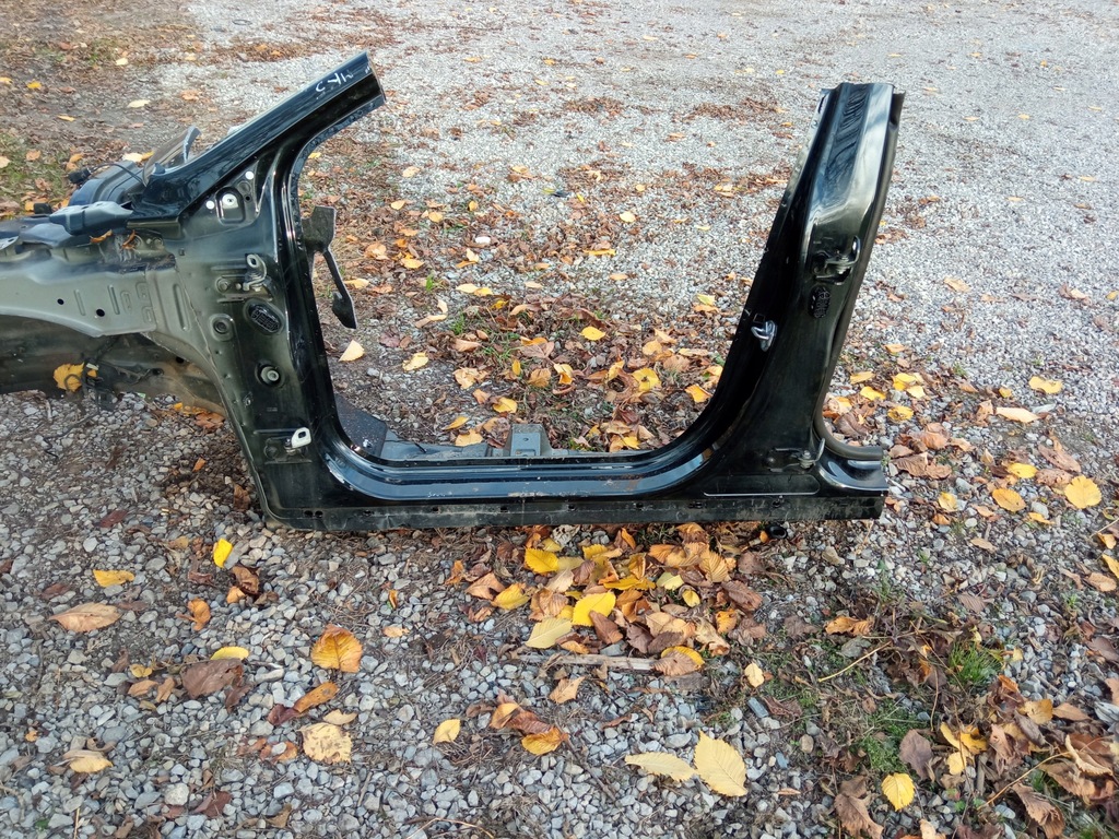 фото №1, Ford mondeo mk5 блок двигуна лівий перед поріг блок двигуна b