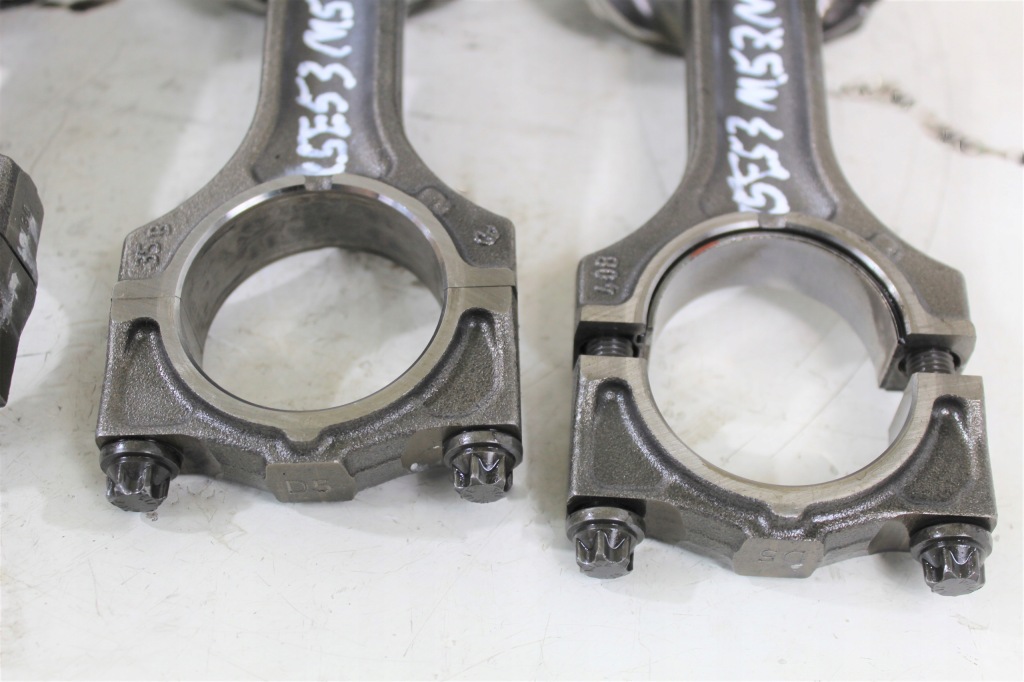 фото №10, Шатун bmw x5 e53 e60 m57n 218k mahle 84l80