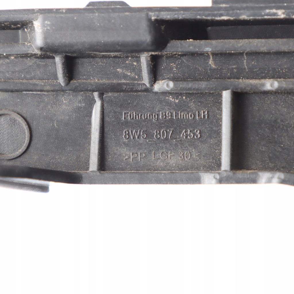 фото №11, Audi a4 s4 b9 кронштейн бампера левый задняя направляющая бампера 8w5807453