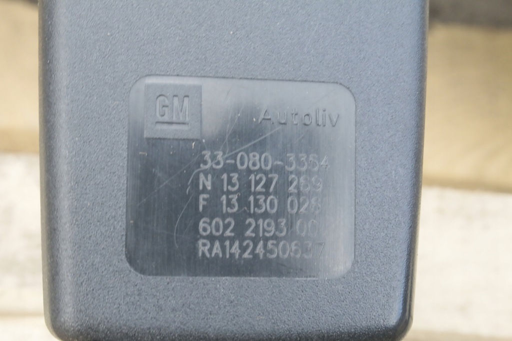 фото №15, Консоль подушки безпеки opel astra h