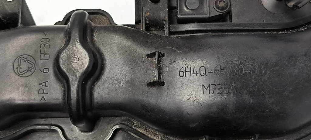 фото №7, Коллектор всасывающий 6h4q6k770db land rover range rover vogue l322