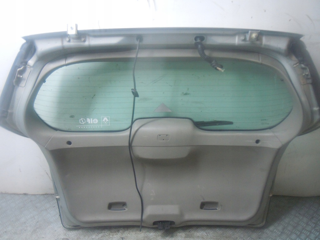 фото №5, Кришка багажника багажника комплектна renault scenic ii
