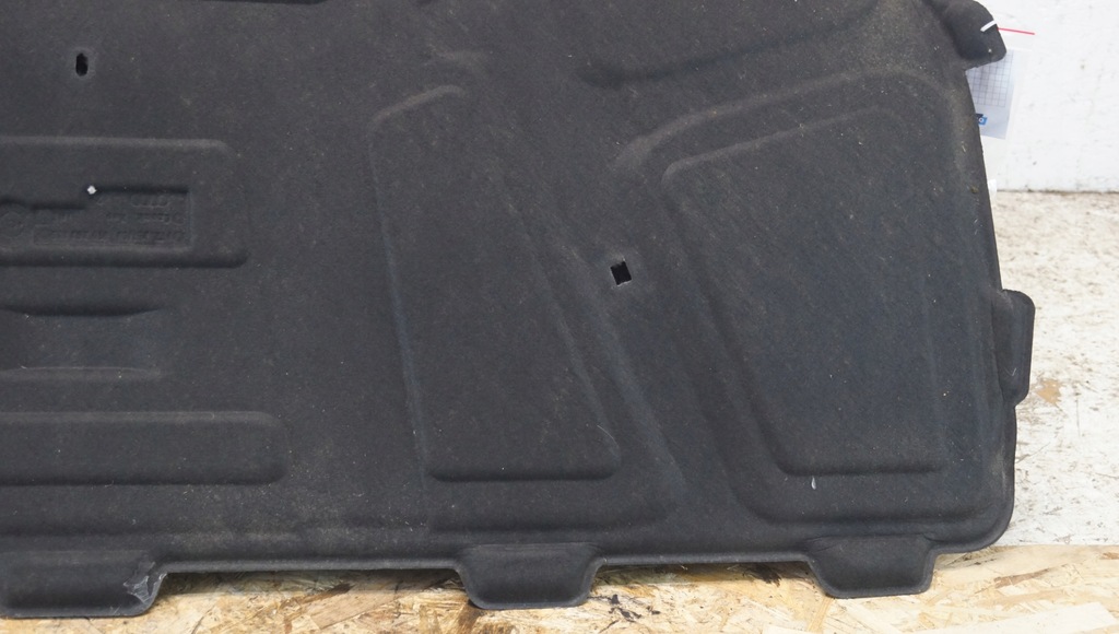 фото №11, Шумоізоляція капот + кліпси audi a4 b8 lift