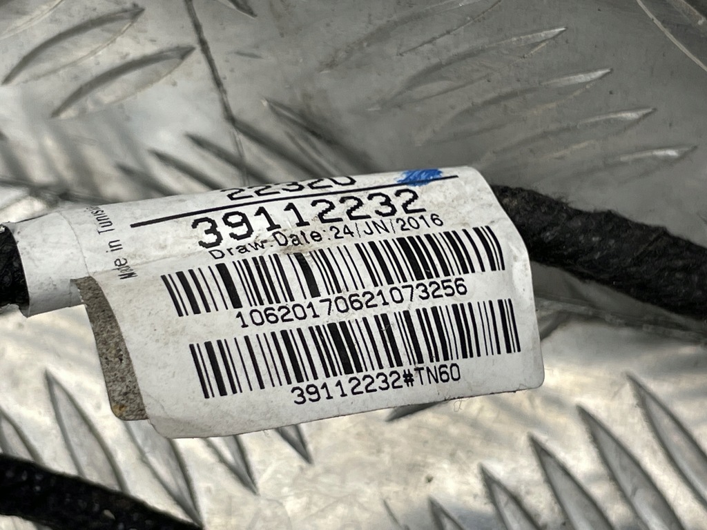 фото №11, Opel insignia b електропроводка джгут бампера 39112232