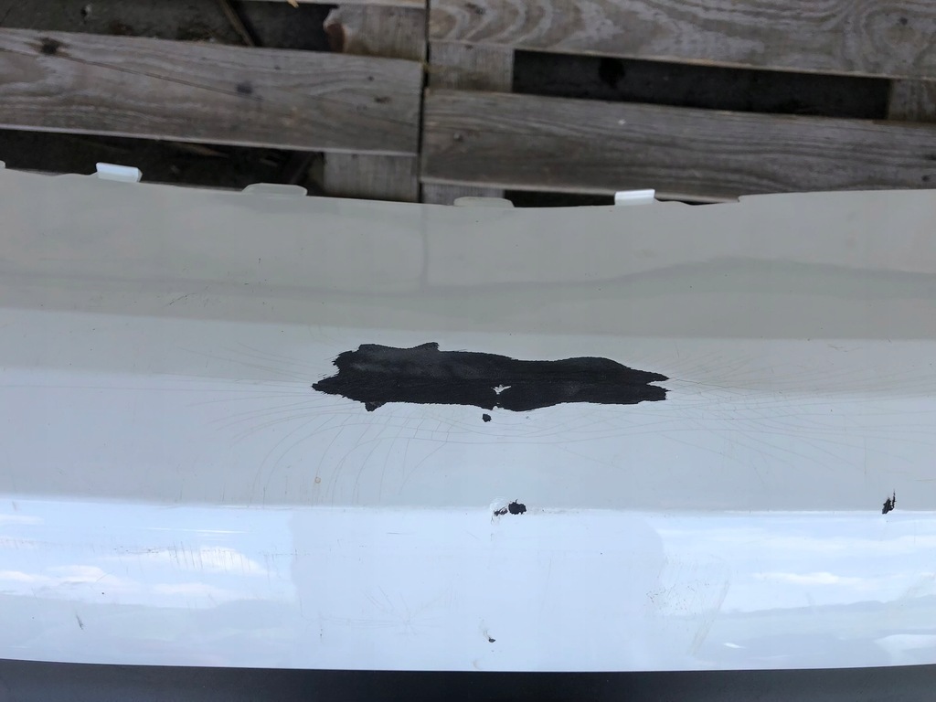 фото №8, Бампер задня задній renault talisman kombi 2015- + спойлер dół оригінал повний