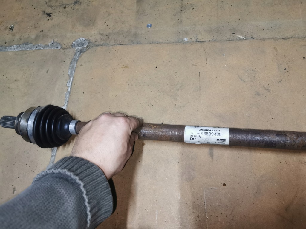 Приводной вал smart eq 453 левая правая задняя twingo 3 с Недорого