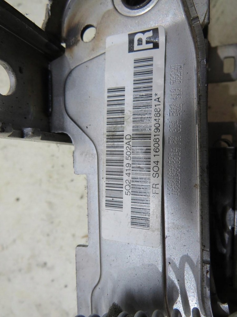 фото №5, Колонка рулевая octavia iii 3 5q2419502ad