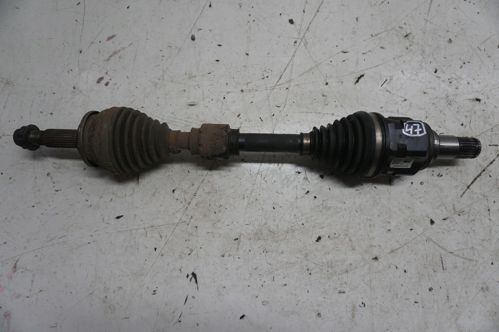 фото №1, Toyota prius iii привідний вал ліва dw11l шарнір 2009rok