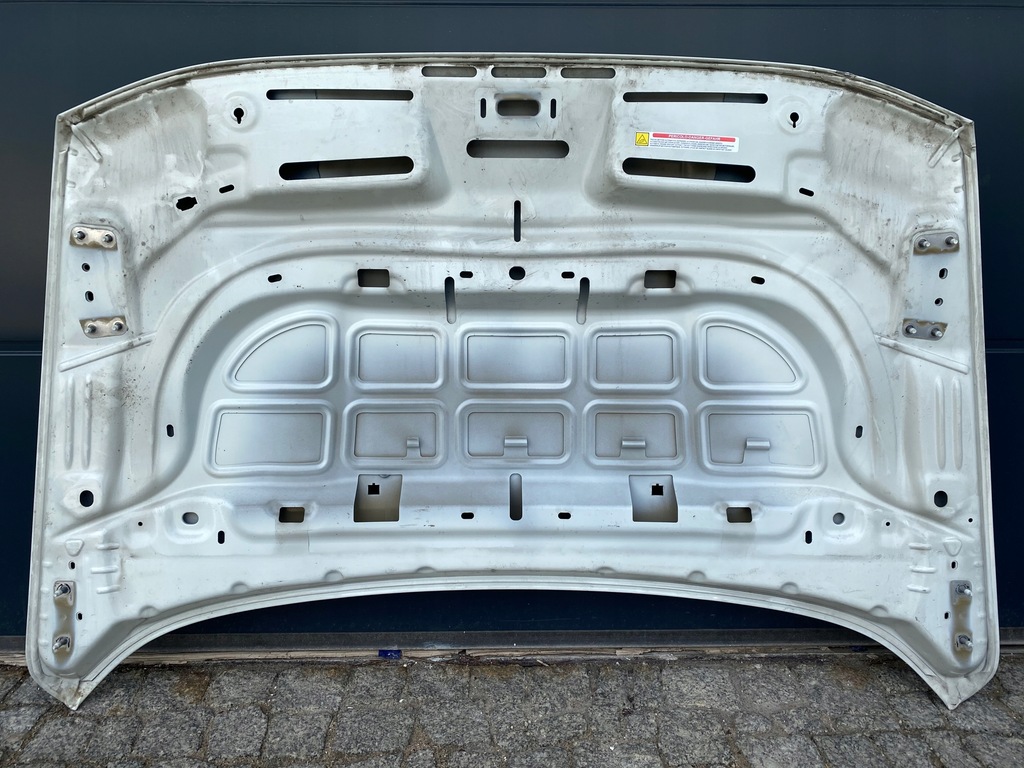 фото №8, Jeep renegade 14- капот крышка двигателя