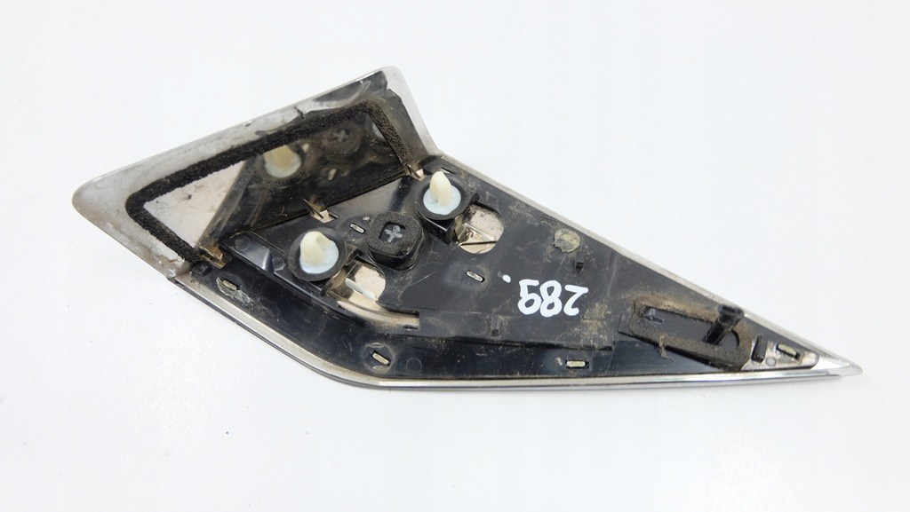 фото №4, Citroen ds7 заглушка емблема хром лівий задня