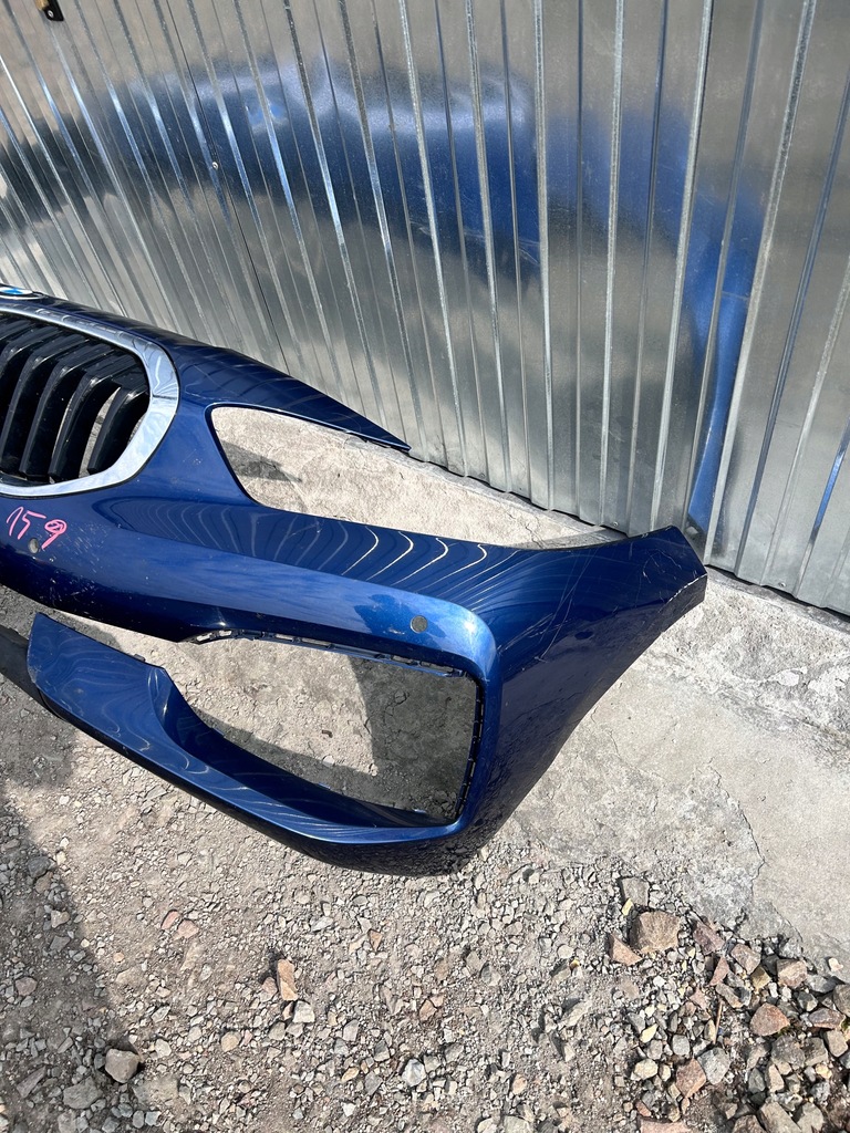 фото №8, Бампер передний bmw 1 f40