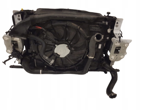 фото №6, Ford kuga mk3 st line kompletny перед радіатор бампер