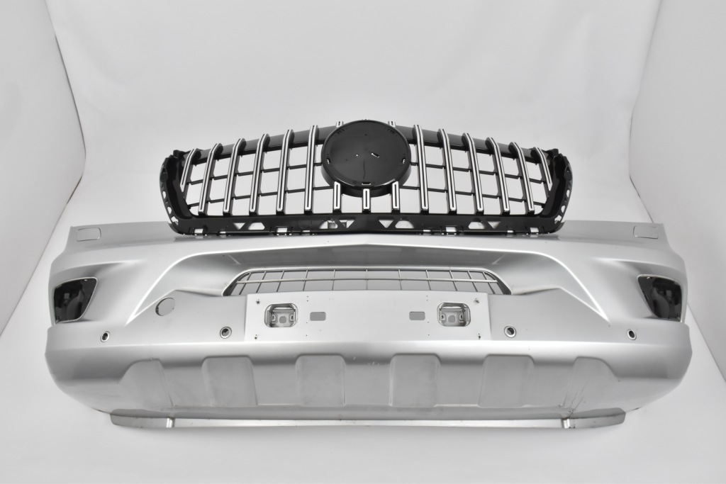 фото №5, Mercedes sprinter w906 906 lift бампер передний парктроник+ омыватель