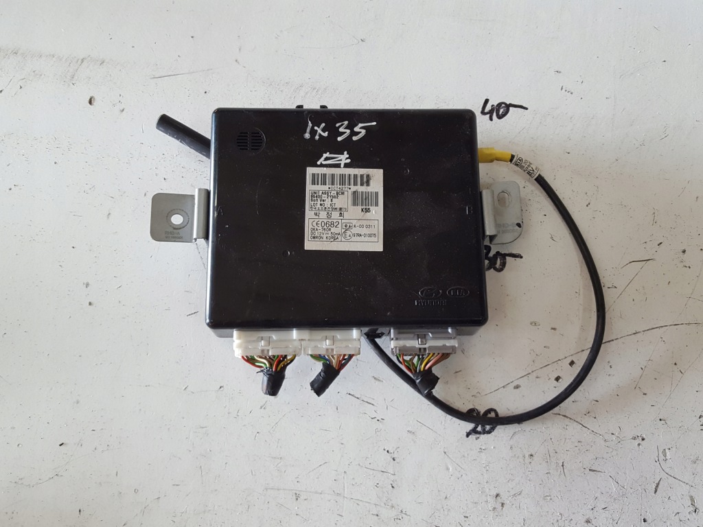 фото №1, Hyundai ix35 10-14r модуль блок управления bcm 95400-2y552