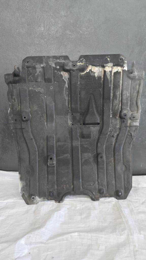 фото №3, Плита защита нижняя двигателя renault megane iv