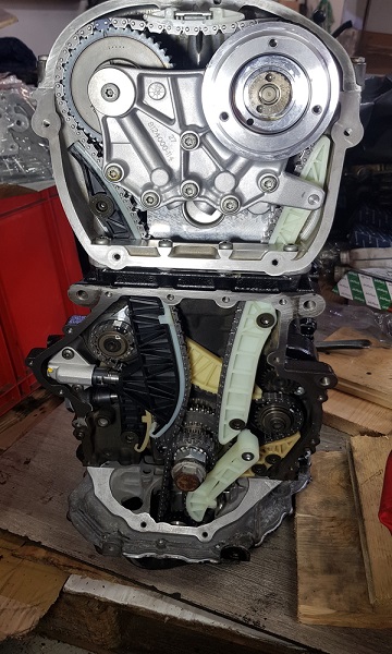 фото №6, Двигатель 1.8 tfsi tsi audi vw seat skoda cda cdh bzb byt cba bbz cae другое