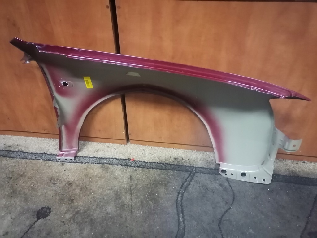 фото №11, Крыло левый перед audi a6 c5 lz3l przedlift