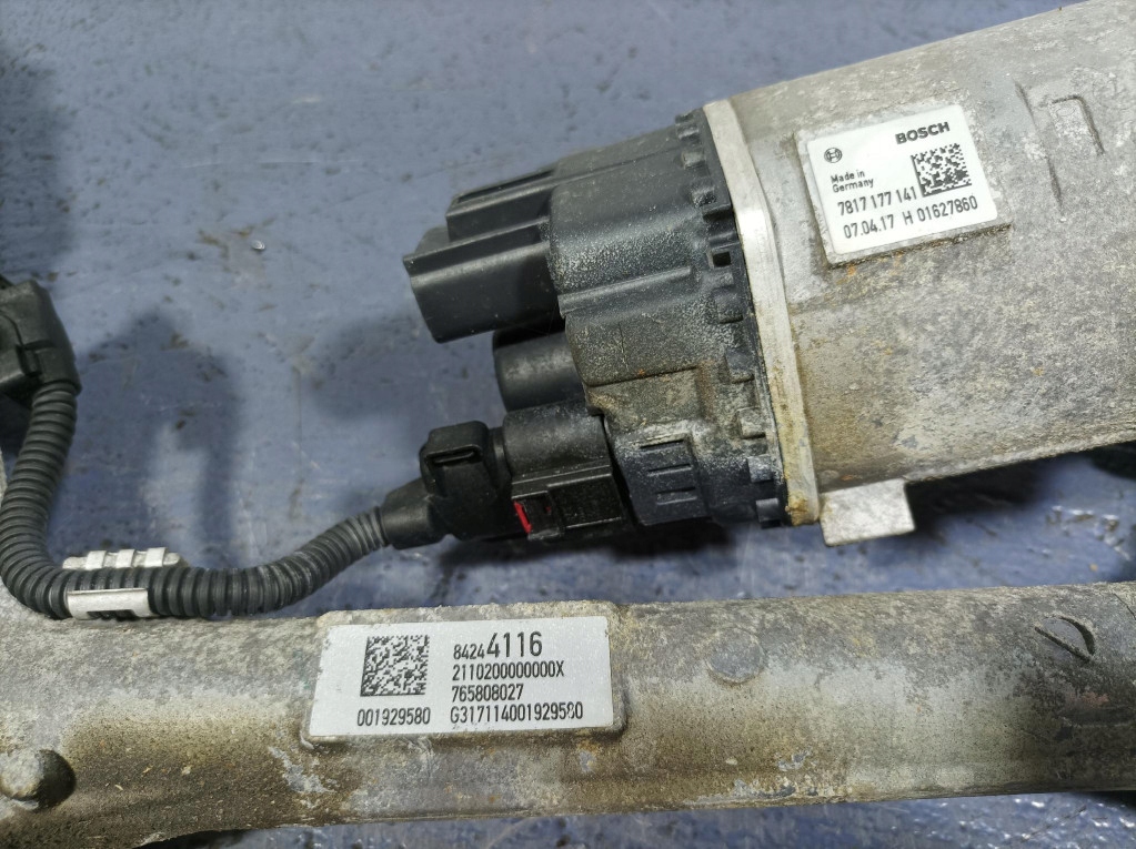 Opel insignia b трансмісія кермова рейка рульова підсилювач eu 765808027 Київ