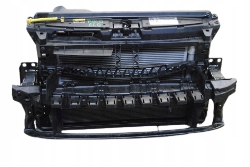 фото №5, Vw polo v 6r 09- kompletny перед бампер капот крыло лампа