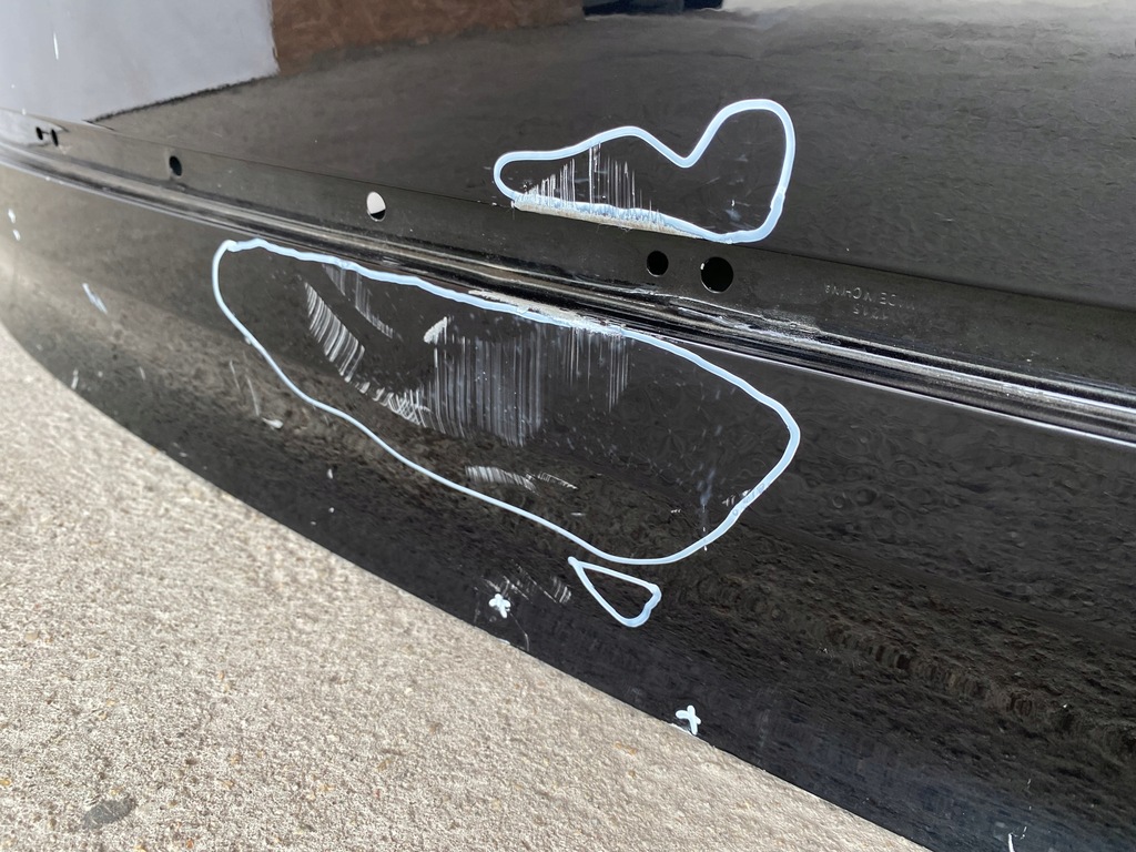 фото №11, Volvo ex30 кришка багажника багажника задня