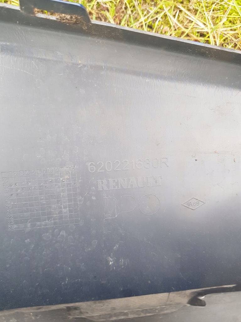 Renault clio iv 4 рестайлінг  бампер перед передній гарний гарний комплектний Недорого