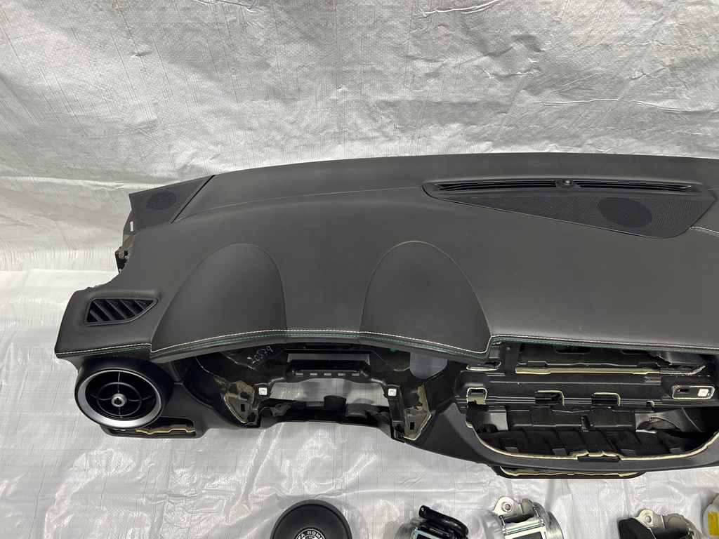 фото №2, Консоль подушки безпеки ремені alfa romeo stelvio qv