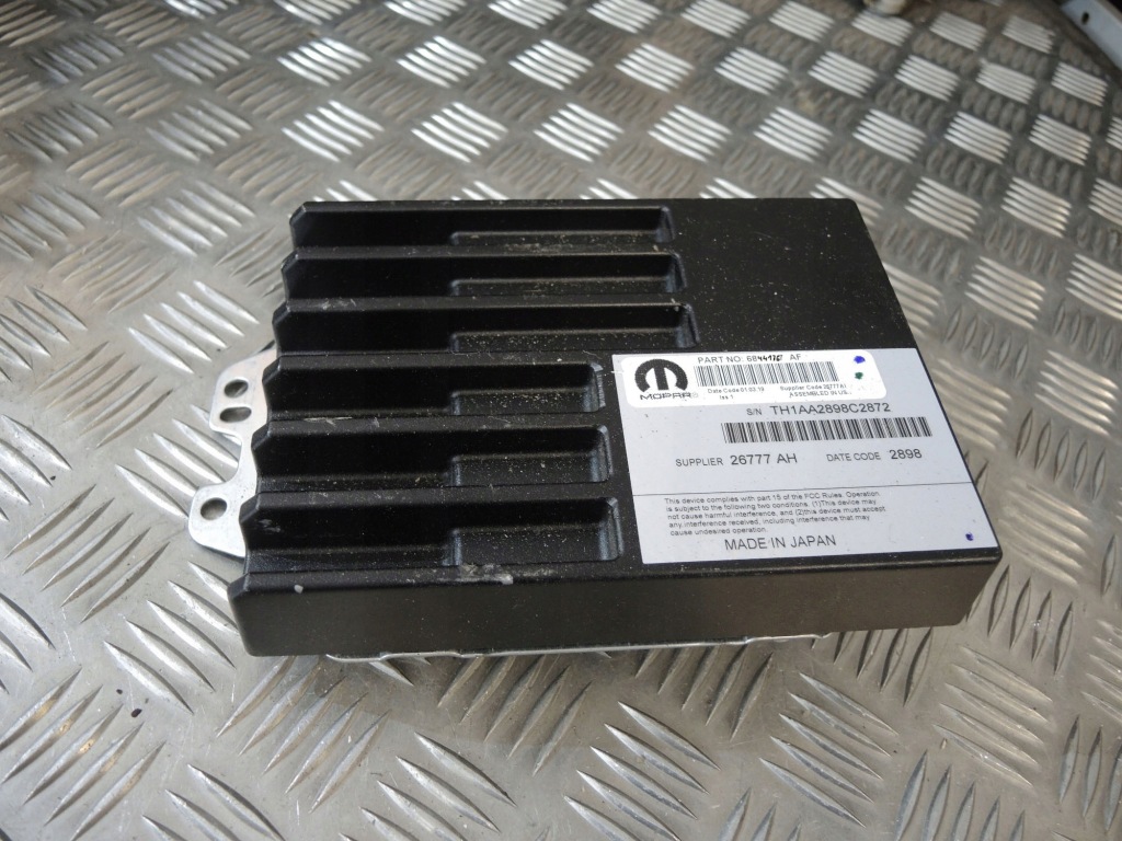 фото №1, Підсилювач 68441767aa jeep wrangler jl