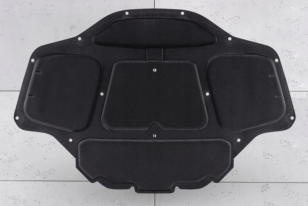 фото №6, Bmw seria 5 g31 2017 touring шумоизоляция капот 51487352219 + клипсы