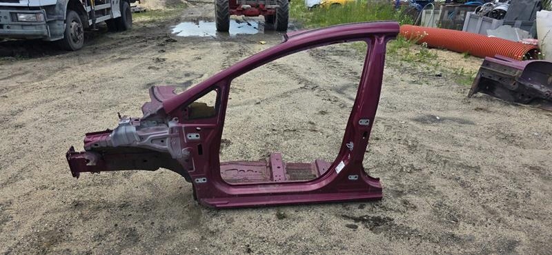 фото №1, Четверть лонжерон левый перед ford fiesta mk7