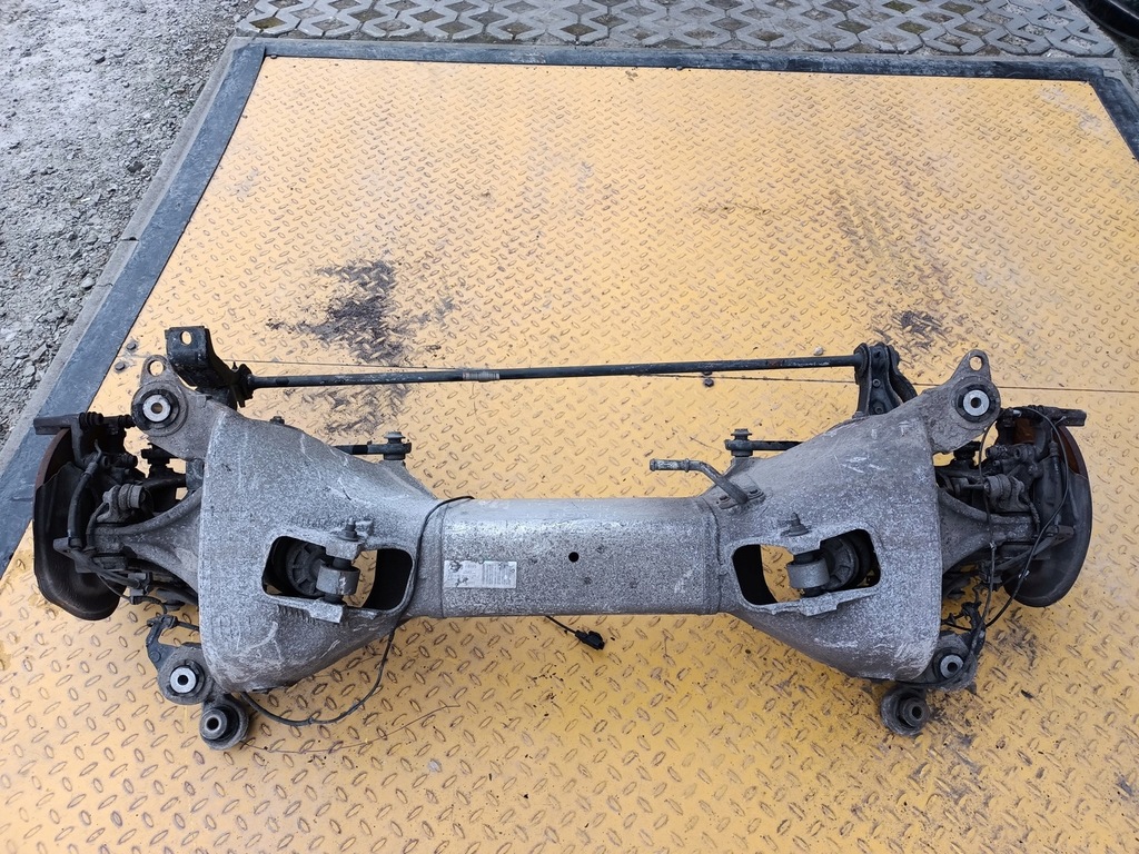 фото №1, Балка задня підвіска peugeot 407 sw
