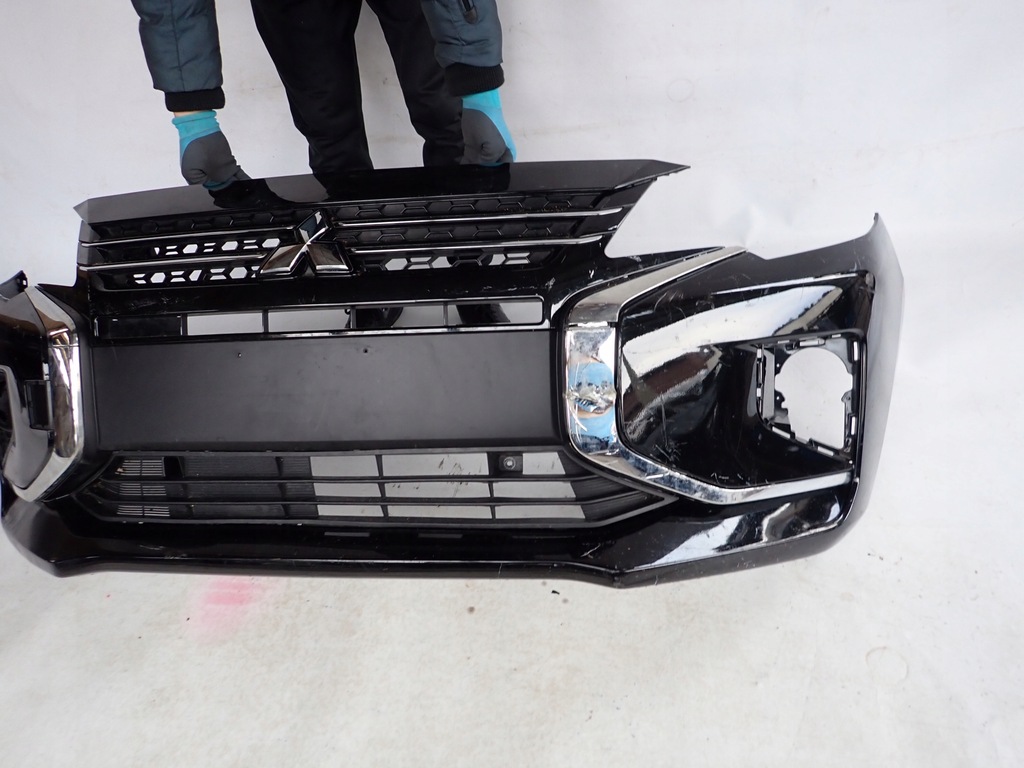 фото №7, Mitsubishi space star ii 2 lift 19- бампер перед передний