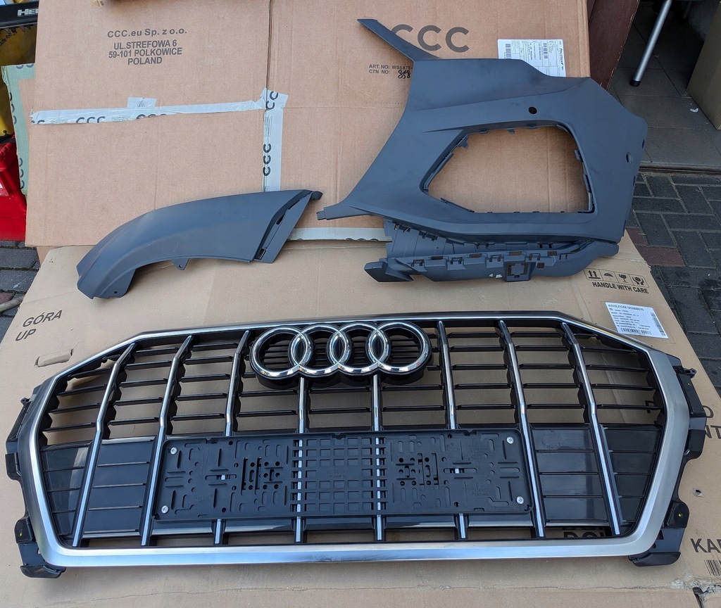 фото №1, Audi q3 ii s-line 83a решётка радиатора решётка радиатора 83a853651e