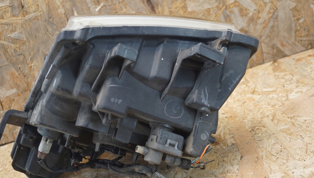 фото №8, Лампа лівий перед nissan navara d40