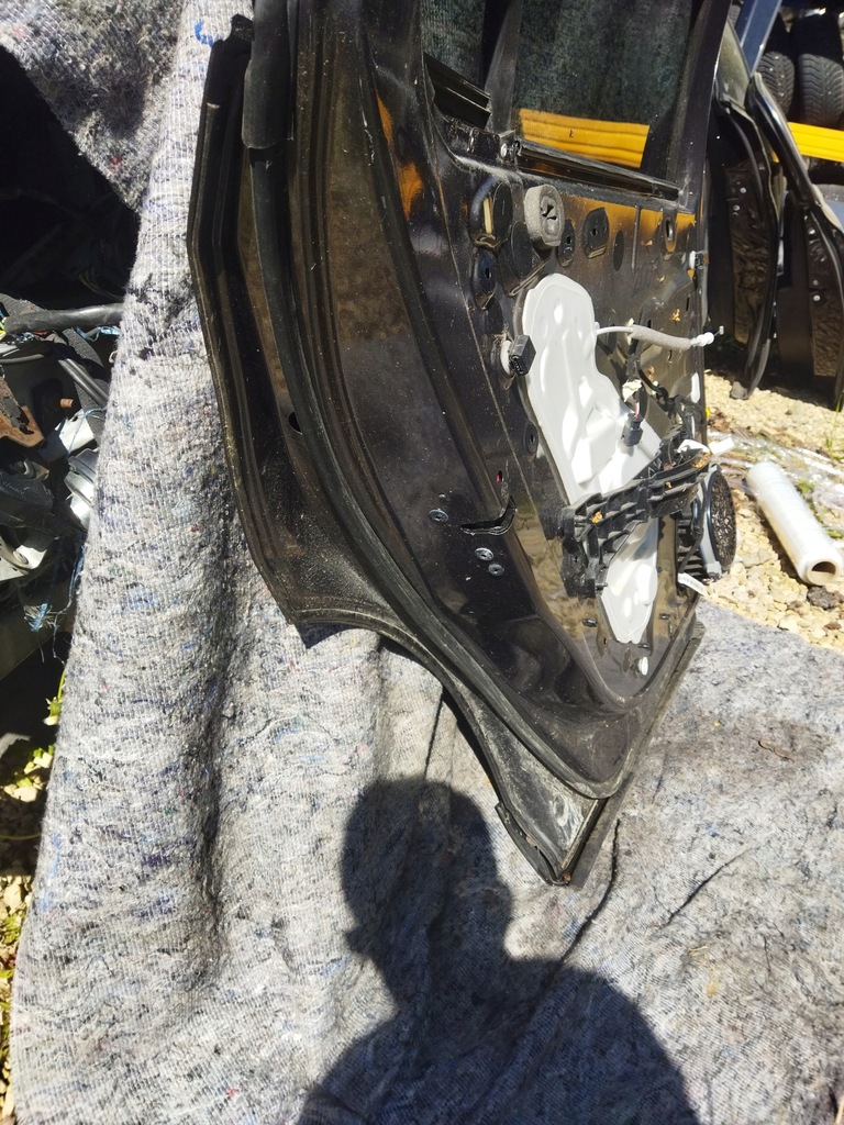 фото №7, Двері лівий задня peugeot 2008 ii