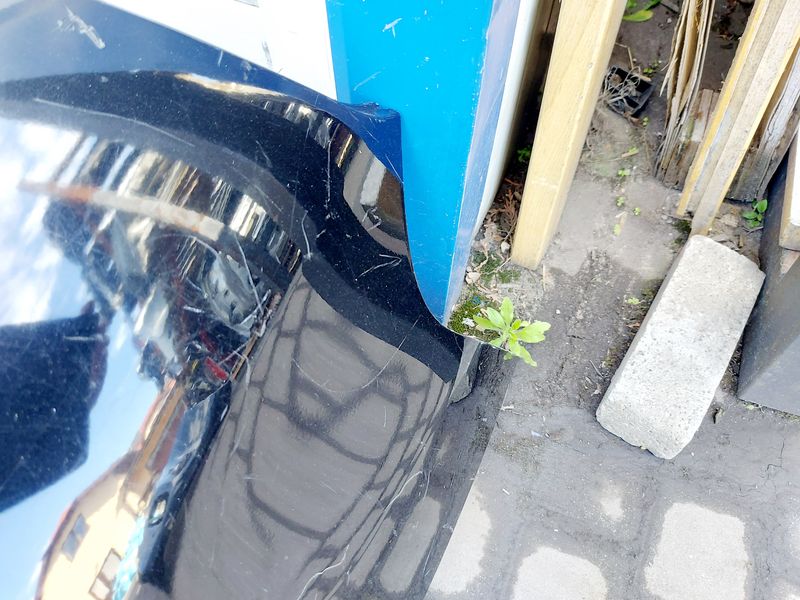 фото №9, Nissan murano z50 бампер задняя задний задний