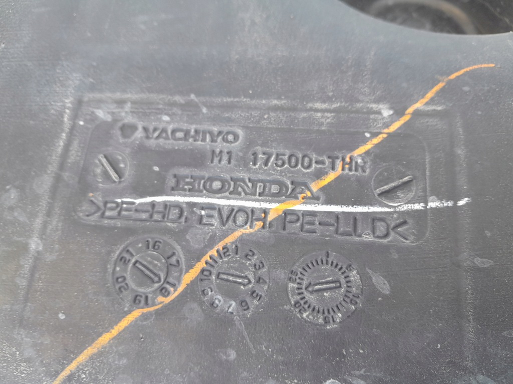 фото №6, Honda odyssey v 18- бак заливная горловина насос топлива 3.5 бензин