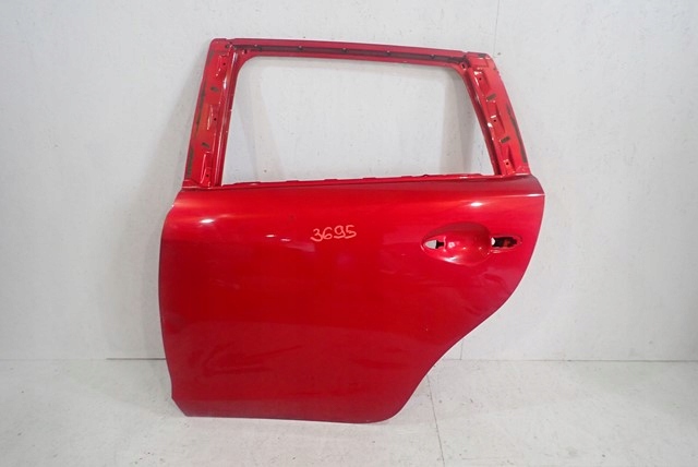 фото №1, Дверь левая задние левый задняя mazda 6 vi gj kombi 12-